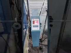 جهاز قياس ومراقبة قطر سلك الكابل بالليزر ذو المحورين