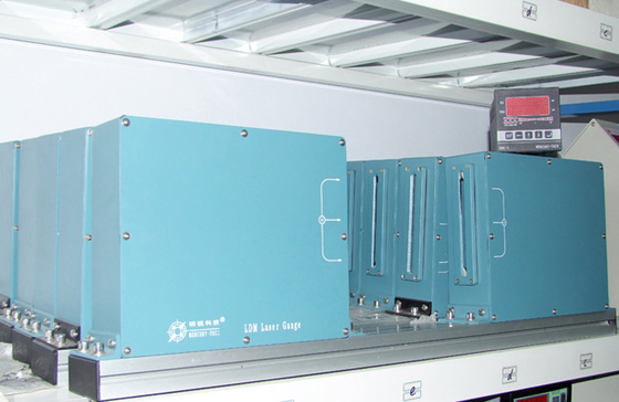 معدات قياس ليزر الكابلات نموذج LDM-150