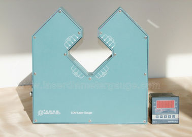 LDM-50XY أنبوب قياس القطر بالليزر ، مقياس سماكة الجدار ISO9001Y